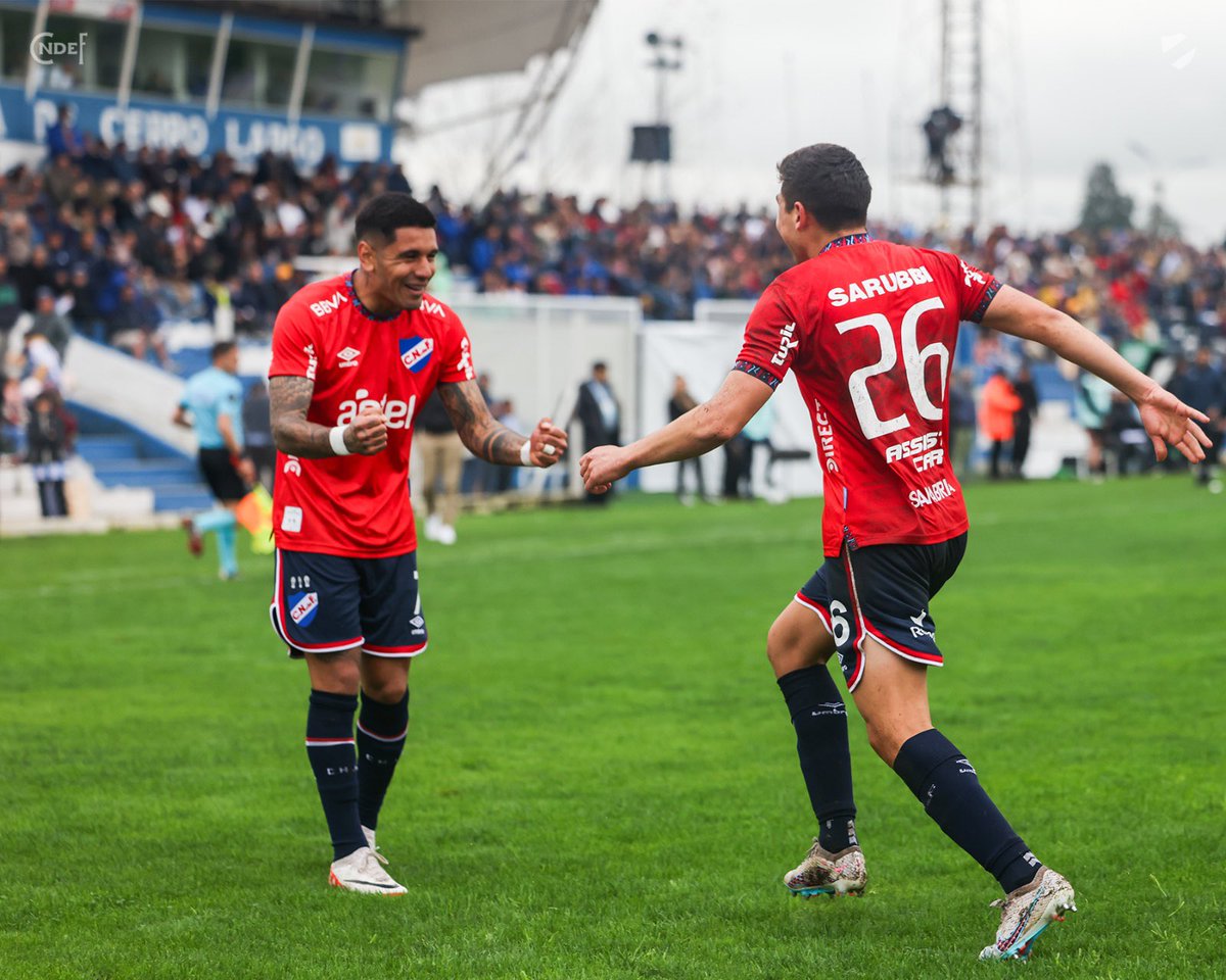 Nacional's tweet photo. 🎯 Tuki

#ElClubGigante 🔵⚪️🔴 https://t.co/nCXRUQyynx