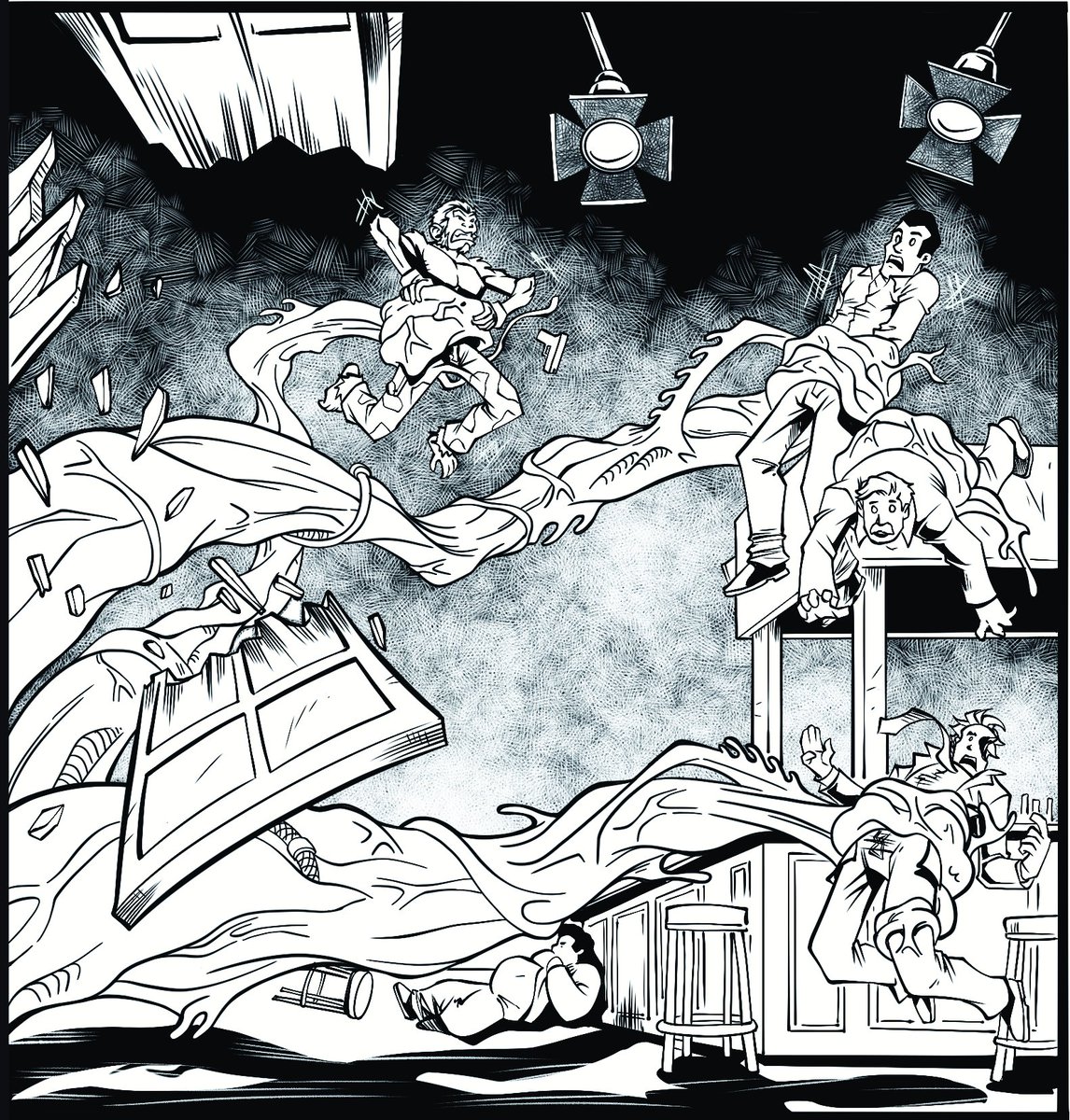 BrokenCompassUS's tweet image. Help Make it happen for #MAGNIFICENTBASTARDS #2 on @fundmycomic, and join the team as they navigate the shifting world of sitcom television!
Only $14 USD. Sketch cards are still available!
fundmycomic.com/campaign/446/m…
#comics #indiecomics