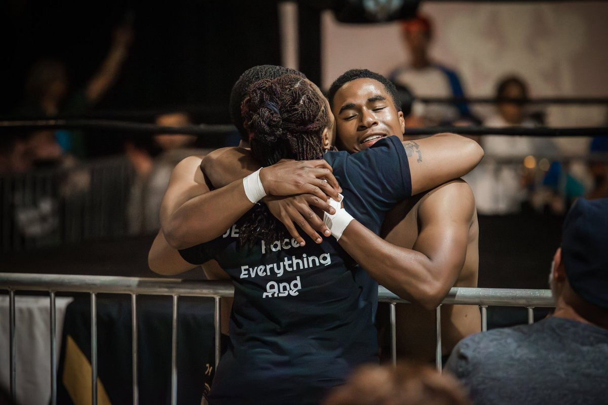 Congratulations to The Kingdom Boyz on making their debut last night at <a href="/WrestleMaxSTL/">WrestleMax</a>!!

Trainees for the last nine months, <a href="/dgvalid1/">RonAGTG✝️❤️</a> &amp; <a href="/DariusGooden3/">Ris AGTG</a> not only made their debut, but got the WIN against the <a href="/onealbros_pw/">The O'Neal Brothers</a>!!

A G 🗣️🗣️🗣️
T G 🗣️🗣️🗣️