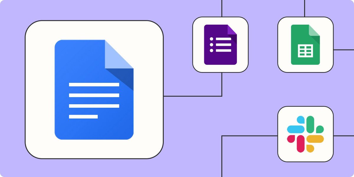 VAinParadise's tweet image. 6 ways to use the Zapier #GoogleDocs integration | Zapier buff.ly/4cxM1dp