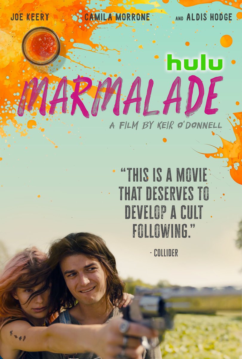 MARMALADE now streaming on <a href="/hulu/">Hulu</a> 🍊💕💰