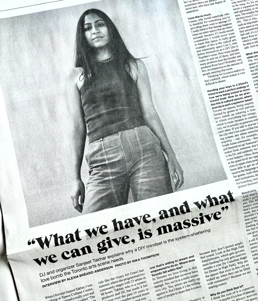 westendphoenix's tweet photo. The more we just start doing things, better the city will get.

This great interview with Sanjeet Takhar in the latest WEP that’s speaks a lot to this attitude. https://t.co/2HrpgkGqqR