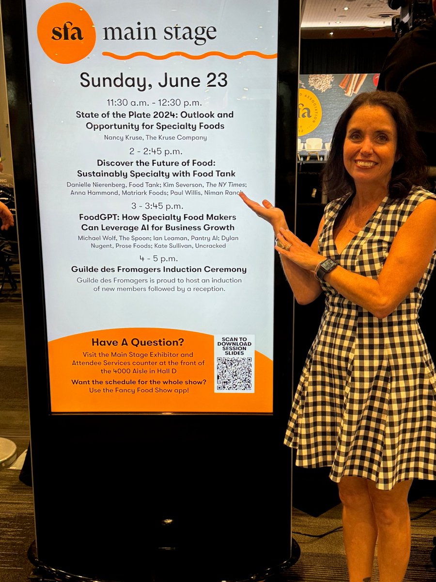 Danielle Nierenberg, Food Tank tweet media