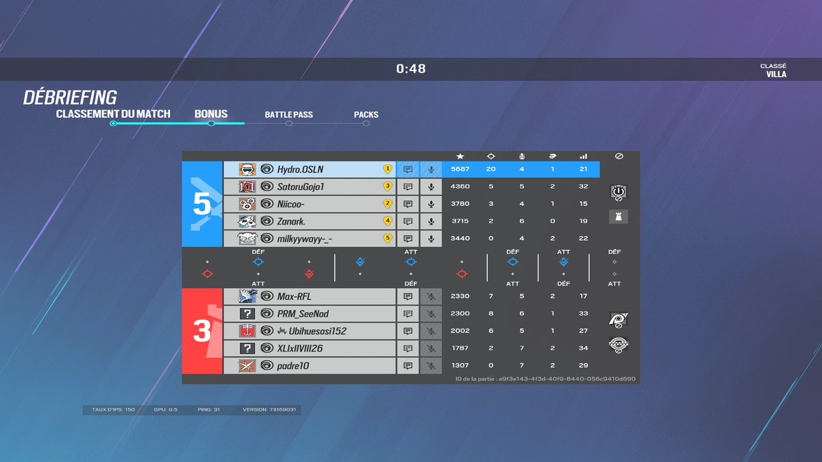 bah c'est plus simple quand ça cheat pas et que les alliés sont pas toxics ....