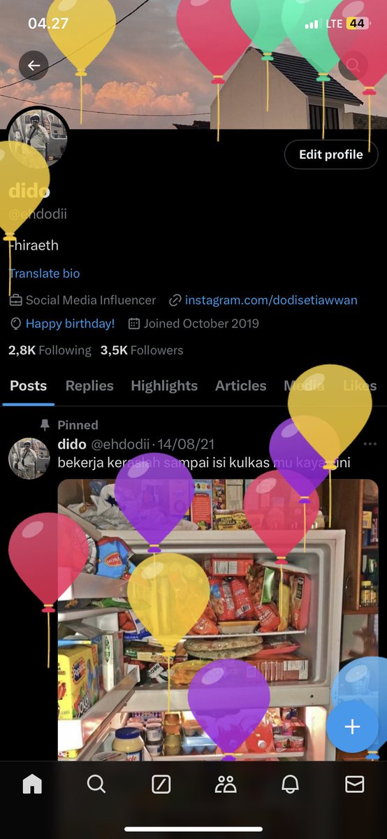 dido tweet media