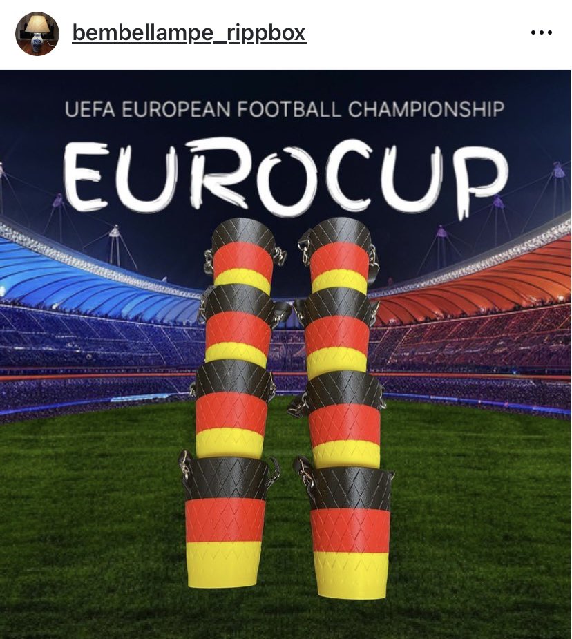 1001trips's tweet photo. @EURO2024 Where can we find those German cups @EURO2024 #EURo2024 #euro24 https://t.co/FyQNq8pkfG