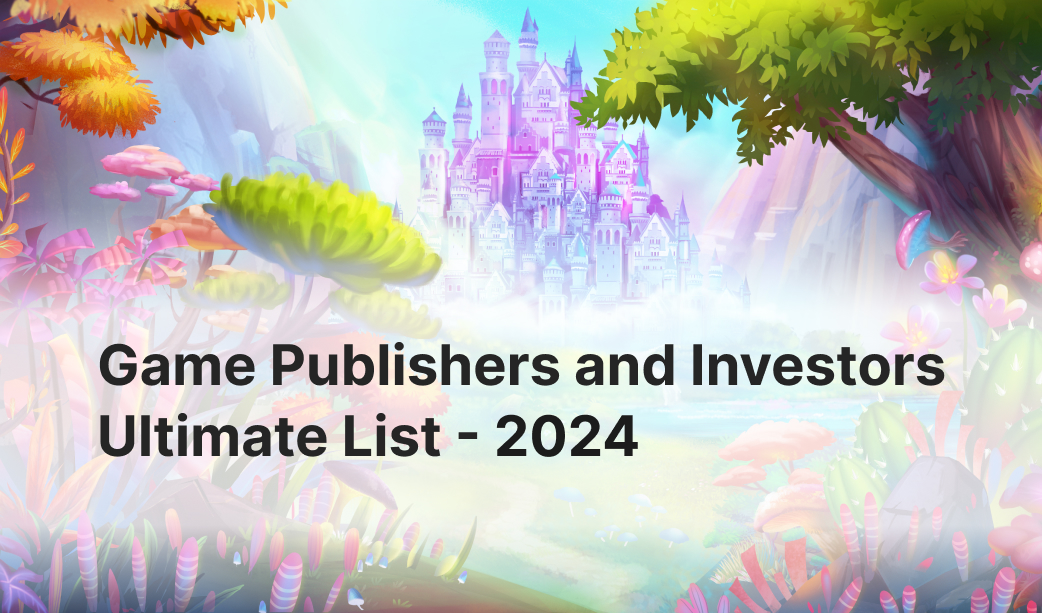 🌟 Exciting News! 🌟 The New Game Publishers and Developers List 2024 is now live on GamesRound. Discover the latest innovators and industry leaders in gaming. Check it out! 🎮✨