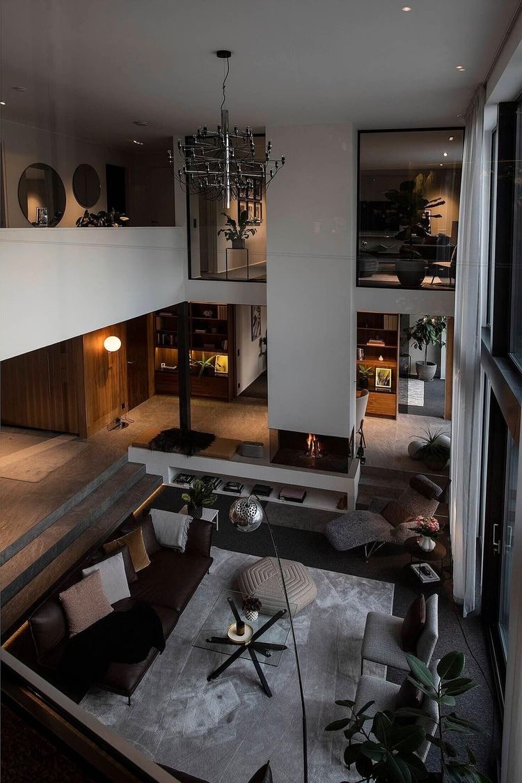 HOUSEPORN___'s tweet photo. Dream interior. https://t.co/4fdrwObJ75