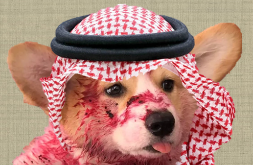Jamdogcoin's tweet photo. Saudi Jamdog!
#Jamdog #Solana #PumpUpTheJam #Memecoins #Jamdogcoin #Saudi $SOL $BTC $ETH $DOGE $SHIBU https://t.co/d0SAOR7opb