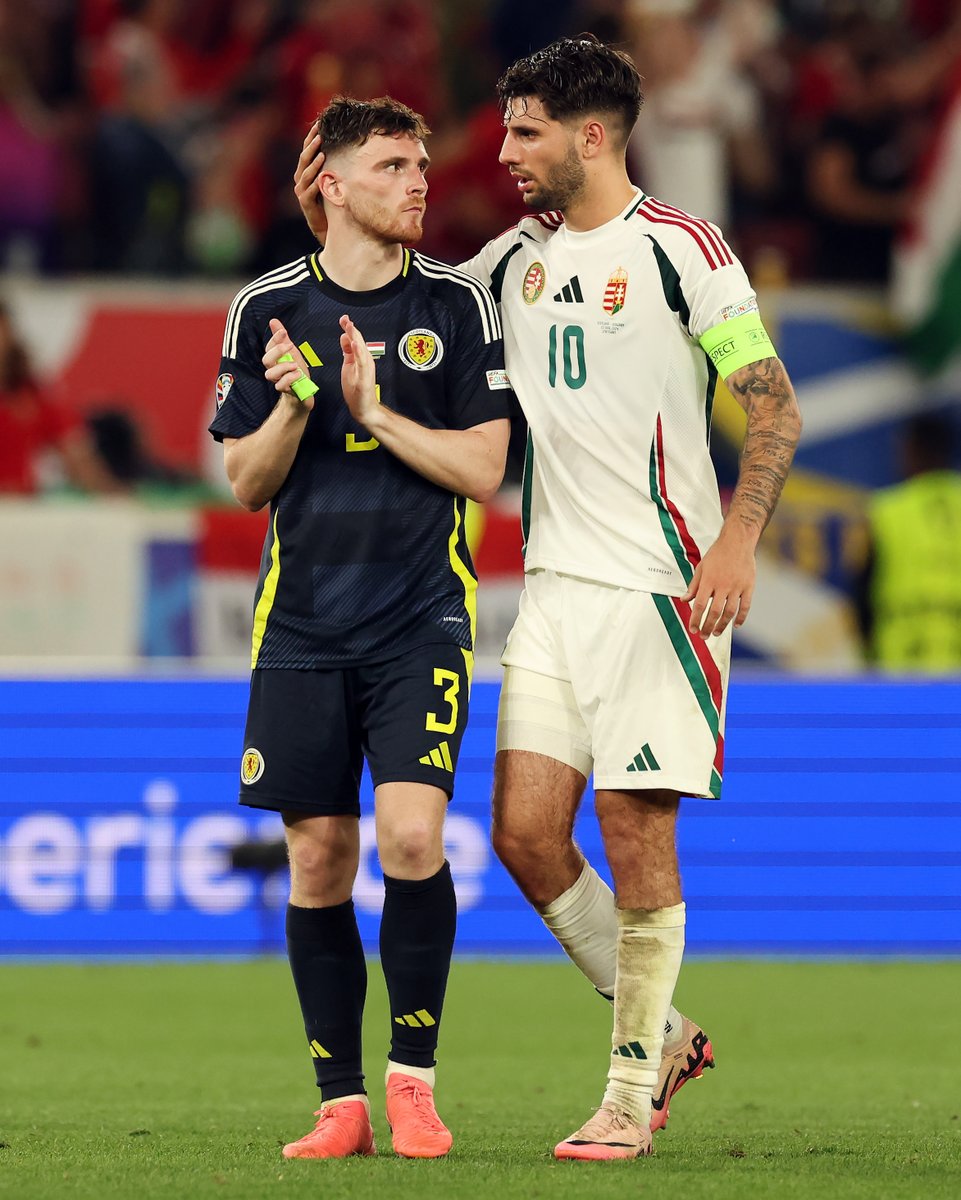 Respect 🤝

#EURO2024 | #SCOHUN