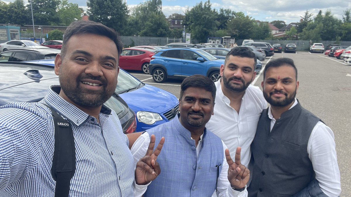 Hirdesh Gupta tweet media