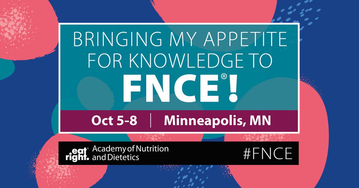 Explore Minneapolis with the Renal Practice Group (PRG) during #FNCE 2024! Discover what the Twin Cities has to offer, and join the RPG at  the 2024 Food &amp; Nutrition Conference &amp; Expo this fall: sm.eatright.org/FNCE #eatrightPRO