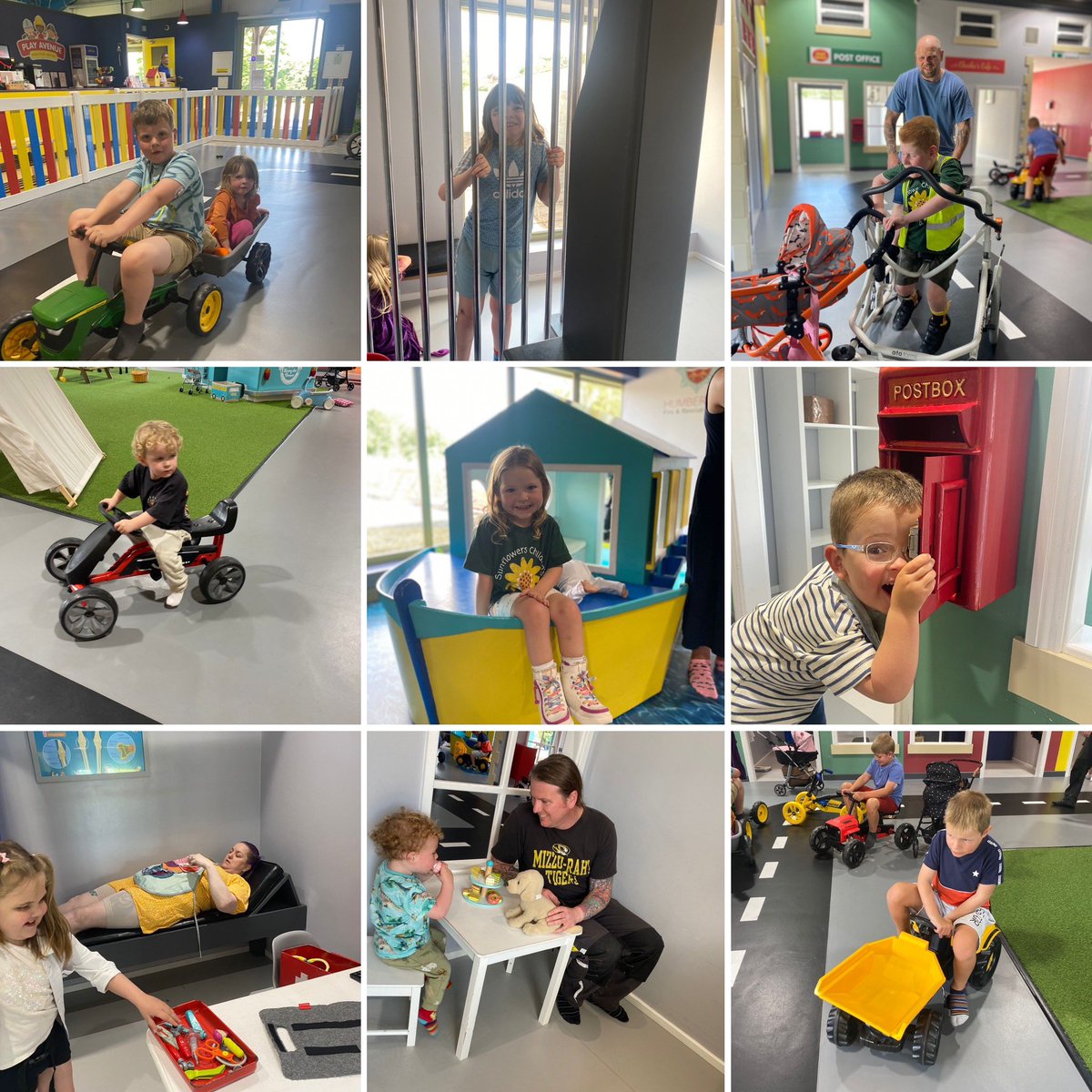 Thank you to <a href="/ongoUK/">Ongo</a> for sponsoring this special play session for our children today. They loved it! #thankyou