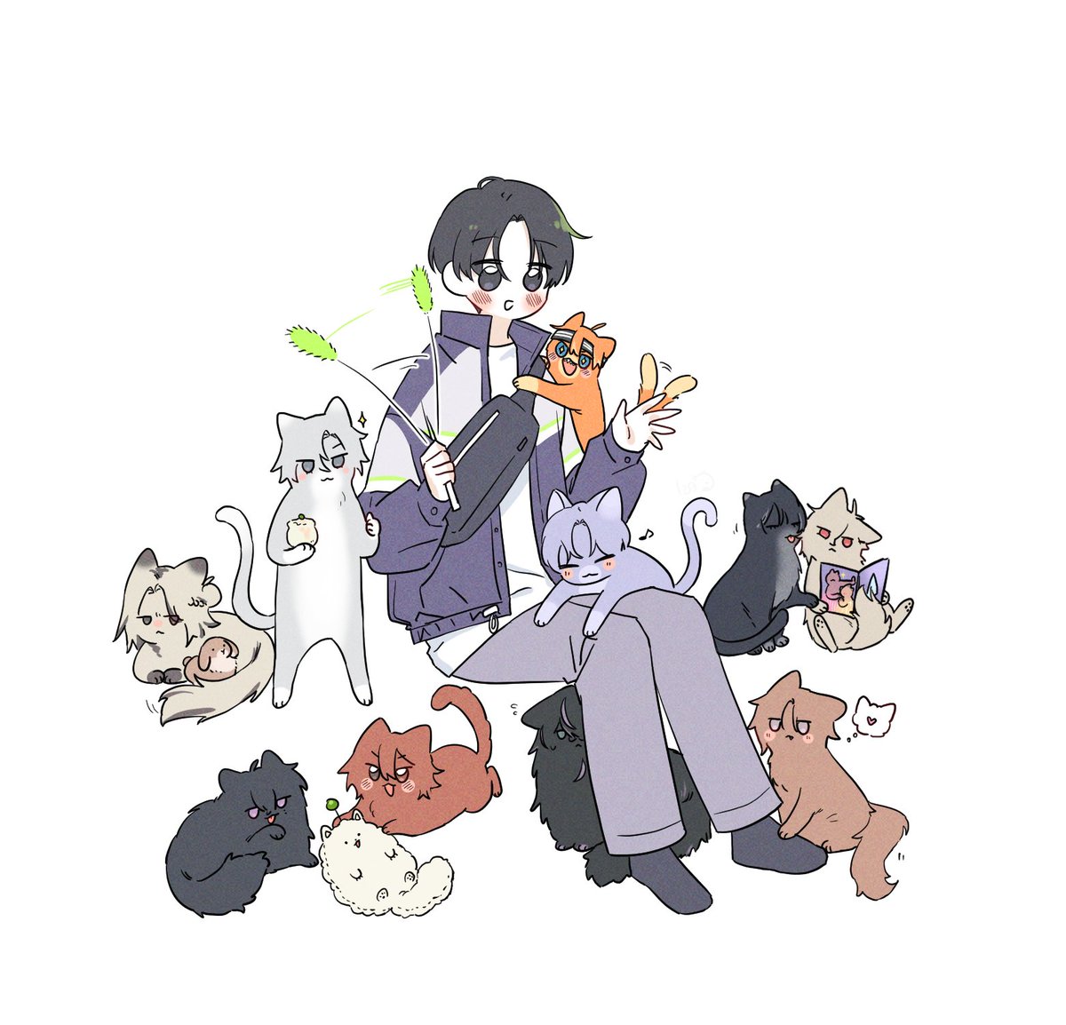 pri_123_123's tweet photo. #エイトリFA 
🐱 https://t.co/oKnzWvql7t