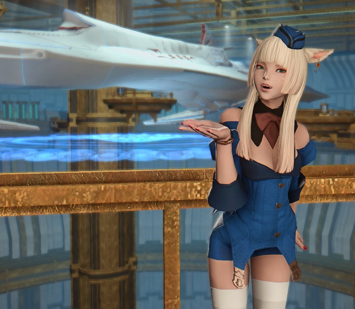 PomFFxiv's tweet image. We are now boarding, our flight today will be 270,000,000,000,000,000,000,000 miles #ffxiv #ffxivss #ff14 #ff14ss
