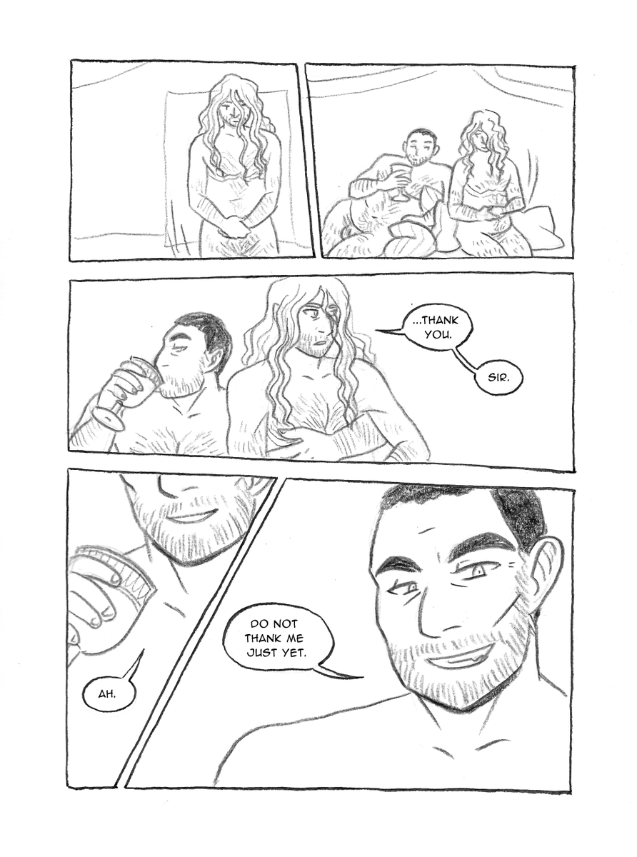 leviticusr3x's tweet photo. [pages 23-25/25!]
That's it for this chapter!! Yes, I said this chapter... 👀 https://t.co/fZb55PtlBz