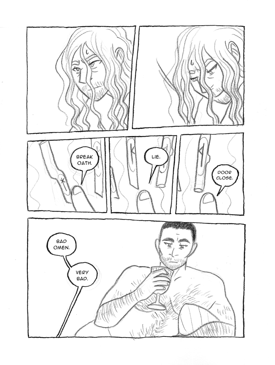 leviticusr3x's tweet photo. [pages 23-25/25!]
That's it for this chapter!! Yes, I said this chapter... 👀 https://t.co/fZb55PtlBz