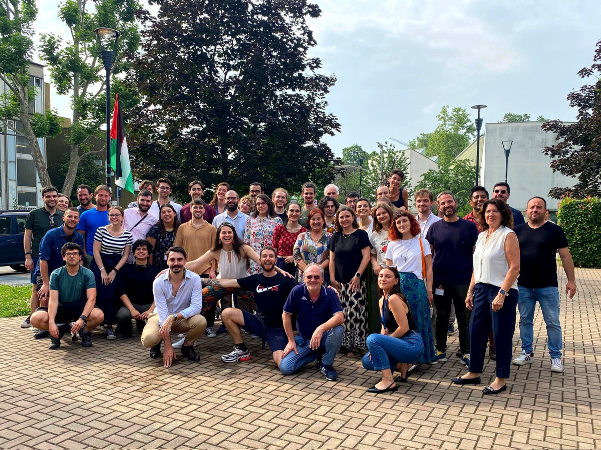 Letizia Cornaro (@letiziac88) on Twitter photo PhDONE! 🥳 (cit.)
I'm happy to share that on June 21 I successfully defended my PhD thesis in Molecular and Cellular Biology. I wanna thank everyone who helped me reach this important achievement 🙏🏻 <a href="/LabColombo/">Colombo Lab PlantDev UNIMI</a> <a href="/LaStatale/">Università degli Studi di Milano</a> PhDONE! 🥳 (cit.)
I'm happy to share that on June 21 I successfully defended my PhD thesis in Molecular and Cellular Biology. I wanna thank everyone who helped me reach this important achievement 🙏🏻 <a href="/LabColombo/">Colombo Lab PlantDev UNIMI</a> <a href="/LaStatale/">Università degli Studi di Milano</a>