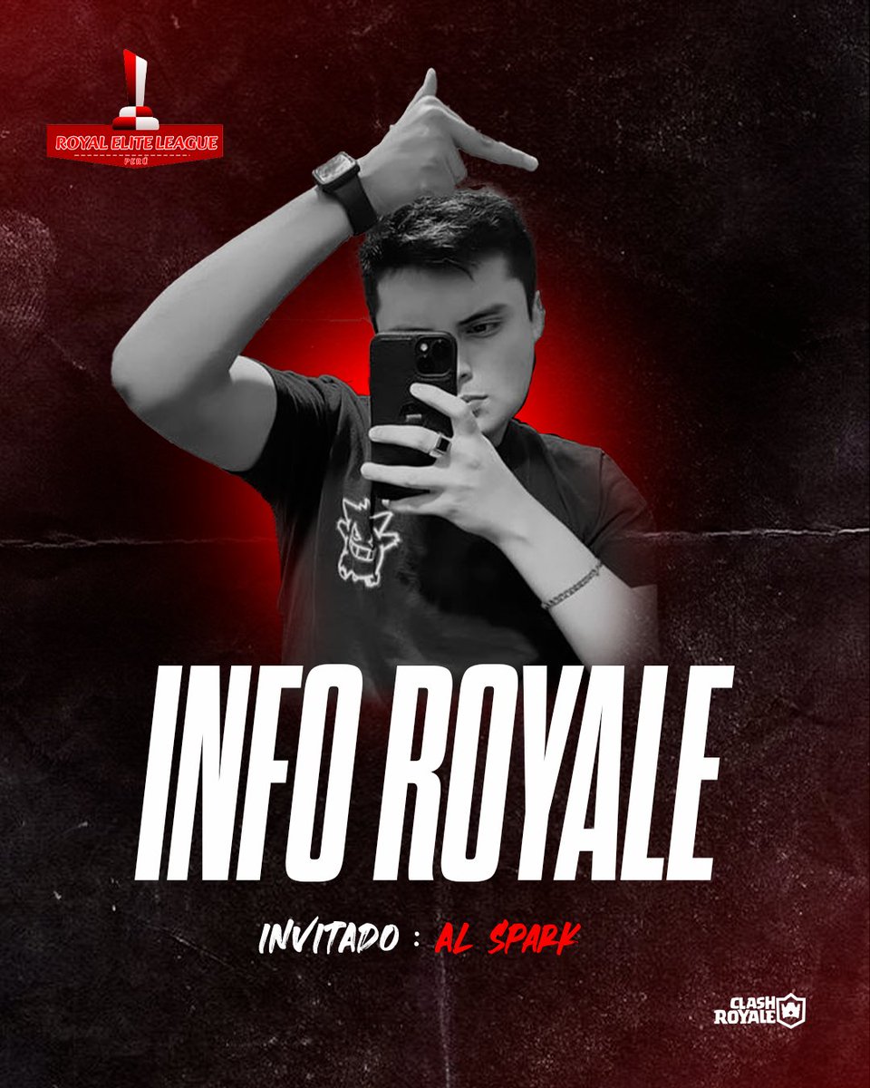 #CR | REL PERU 🇵🇪 | INFO ROYAL ✨

Hoy daremos todos los detalles previos al inicio de la liga con un invitado de lujo <a href="/KevX2202/">Kev🤙</a> 💥

📅 23/06
⏰8:00pm🇵🇪
📺 <a href="/KevinRZRS/">Kevin RZ RS</a>