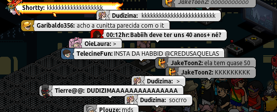 hyperbolicflow's tweet photo. inventando mentiras @BabiihKx
#Habbid #Habbo https://t.co/DSe5lxIsGf