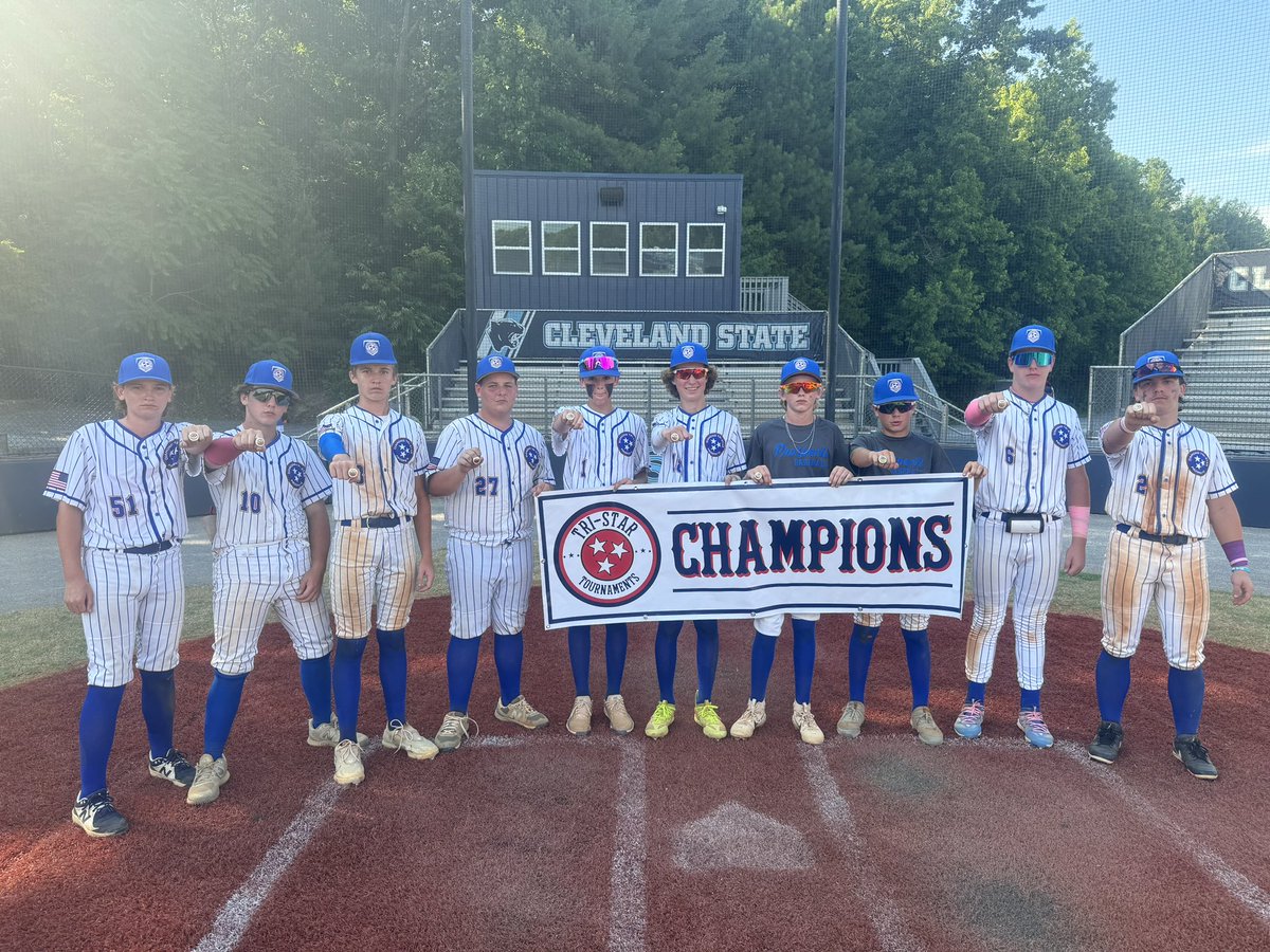 tristarprospect's tweet photo. Walk-off style double for the ‘ship! So dang proud of these boys! Video and stats for the weekend coming later this week. 💍 ⚾️💪 https://t.co/LG9zaTqLfm