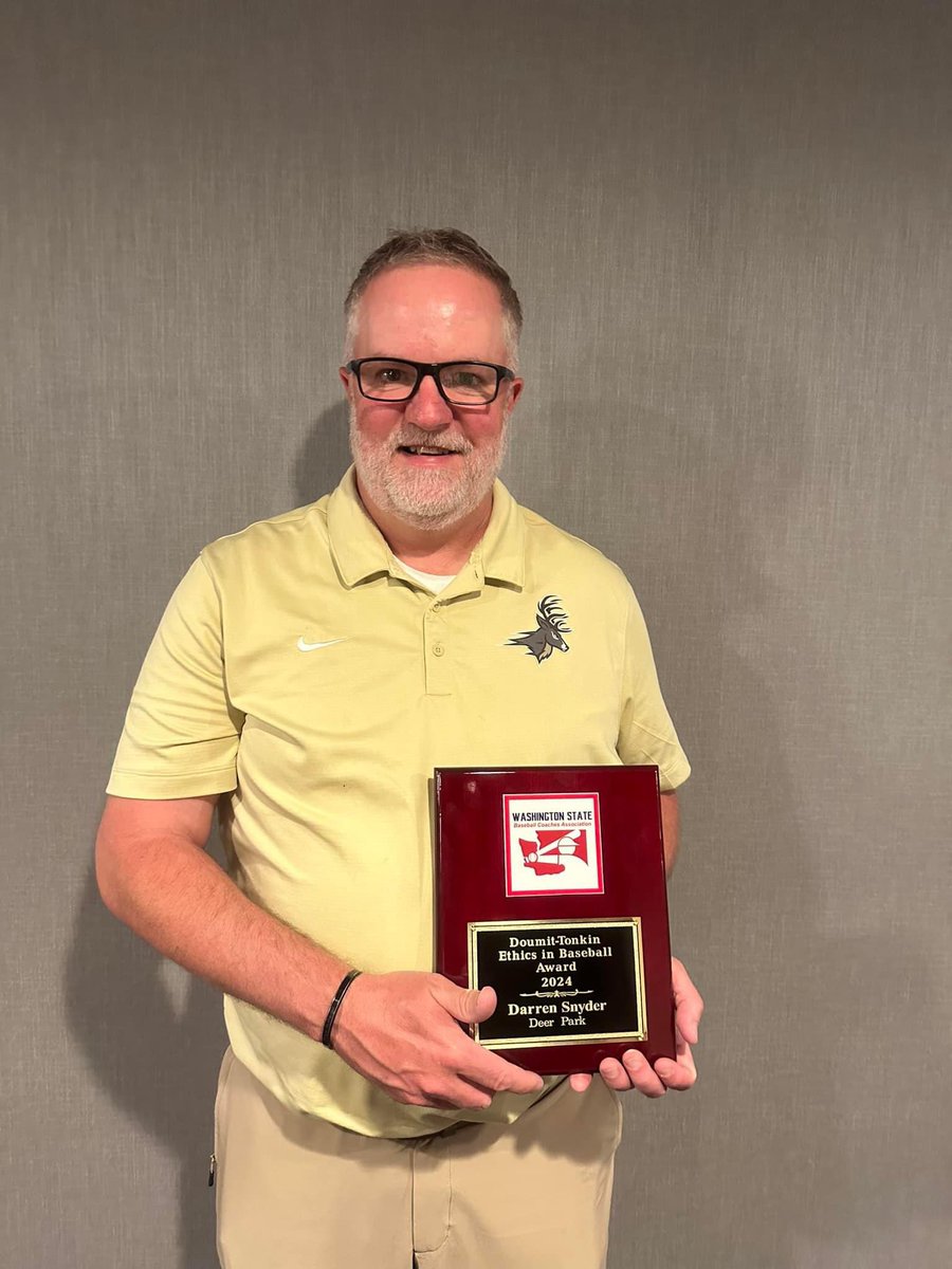 Congratulations coach