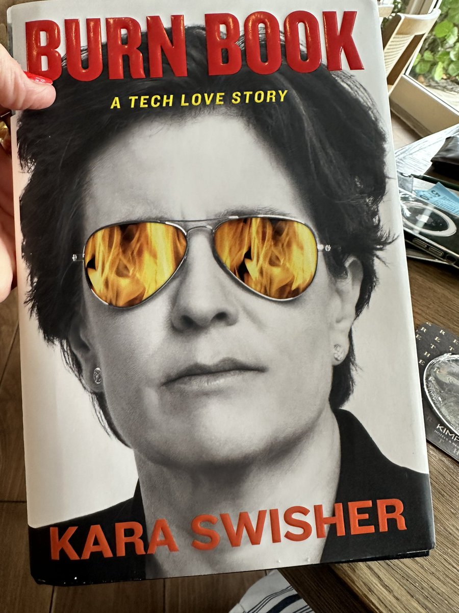McLaughlin: "Kara Swisher, most people in this town stab you in the back, but you stab me in the front, and I appreciate it."

Swisher: "Anytime, you son of a bitch."