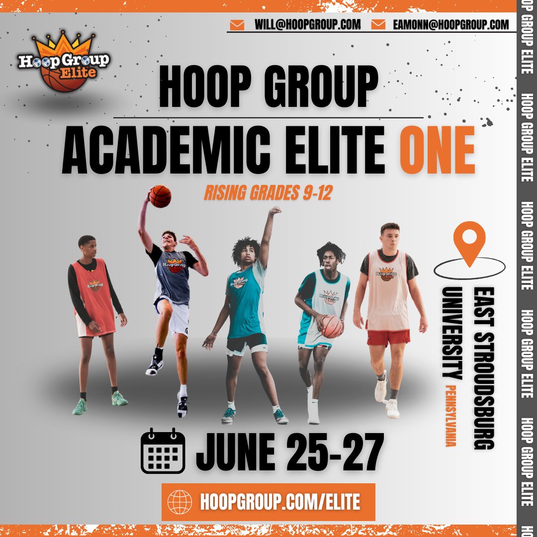 🔥48 hours from Academic Elite 1️⃣ 

🚨 TONS OF COACHES WORKING THE EVENT 

*Will be 20+ more coming to recruit...

Matt Bielenda  - Wesleyan (A)
John Mhili – Skidmore (A)
Will Cabrera-   Richard Bland (HC)
Kevin Murray-  Delaware Valley University (A)
Charles Erdman III- Clarion