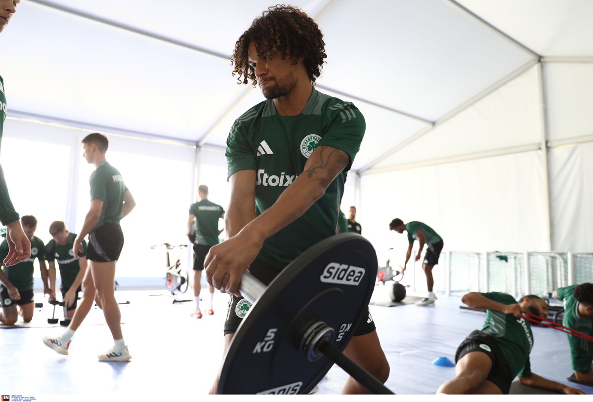 2024/25 season has started, God bless us. PAME <a href="/paofc_/">Panathinaikos F.C.</a>