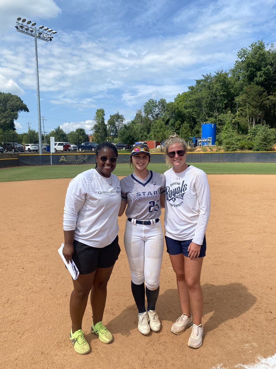 Emersyn Presutty (@epresutty25) on Twitter photo Had so much fun at the <a href="/RoyalsSball/">Queens Softball</a> camp this past Thursday! Got a lot of great instruction, can’t wait to put it all to use! <a href="/Starsnatgleason/">Stars National Gleason</a> <a href="/SierraVanzant/">Sierra Vanzant-Cheek</a> Had so much fun at the <a href="/RoyalsSball/">Queens Softball</a> camp this past Thursday! Got a lot of great instruction, can’t wait to put it all to use! <a href="/Starsnatgleason/">Stars National Gleason</a> <a href="/SierraVanzant/">Sierra Vanzant-Cheek</a>