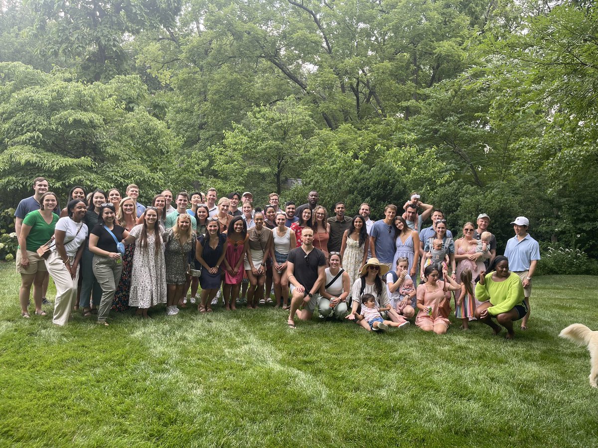 Charles Friel (@cmf2x) on Twitter photo Graduation day is truly epic….but nothing beats the raw energy and excitement of the intern picnic.
Tomorrow the journey begins.
#TrustTheProcess
<a href="/UVASurgery/">UVA Surgery</a> <a href="/allantsung/">Allan Tsung</a> #HoosUVASurgery Graduation day is truly epic….but nothing beats the raw energy and excitement of the intern picnic.
Tomorrow the journey begins.
#TrustTheProcess
<a href="/UVASurgery/">UVA Surgery</a> <a href="/allantsung/">Allan Tsung</a> #HoosUVASurgery