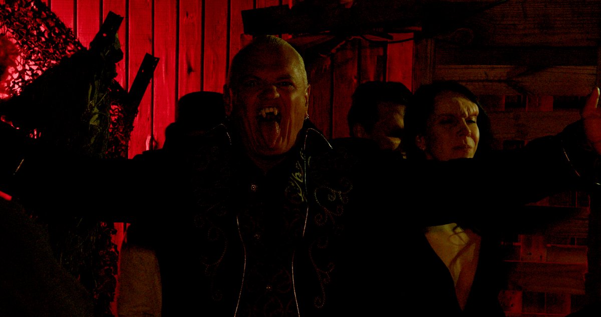 🆎 #TheAfterDark in a little over two weeks from today on <a href="/Tubi/">Tubi</a> 

📅 Mark your calendars &amp; have your donor cards ready!

🦇 Master Vigo <a href="/gangrel13/">GANGREL</a> getting his clan ready to "fang &amp; bang!" 

🧛‍♂️ Check out Plan10Pictures.com for more horror movie wonder!