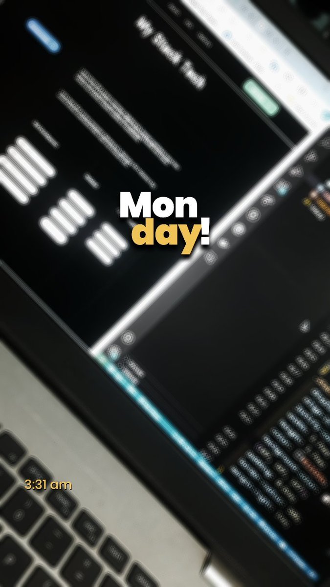 Pro__Code_'s tweet image. Work Done for Today🤣🤣🤣🤣
#Monday #getup