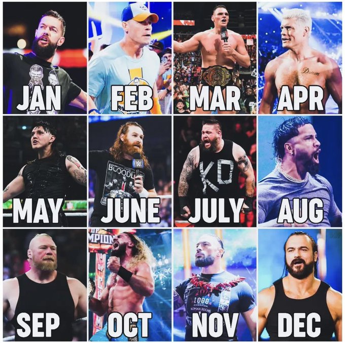 Dowlina10438's tweet image. your birth month is standing in your 
way of grabbing the mitb briefcase
do you win?
Play along and comment your answer.
#Games #Wwe #Playalong