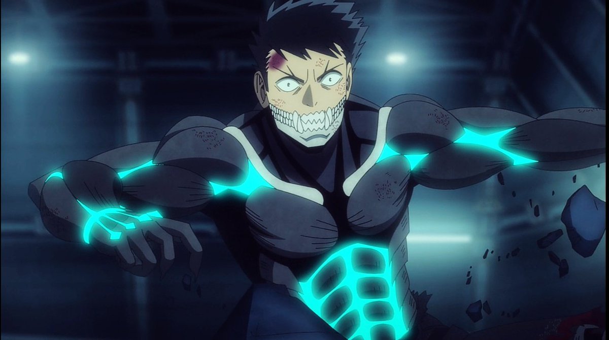 mangalords's tweet image. As lutas de Kaiju N8 estão insanas! 
Que animação bem feita da Production I.G nesse projeto.
A animação tá tão linda que tô até relutando em ir ler o mangá pra poder curtir a experiência de conhecer através do anime.

Isao Shinomiya vs Kafka já começou daquele jeito!
#kaijun8