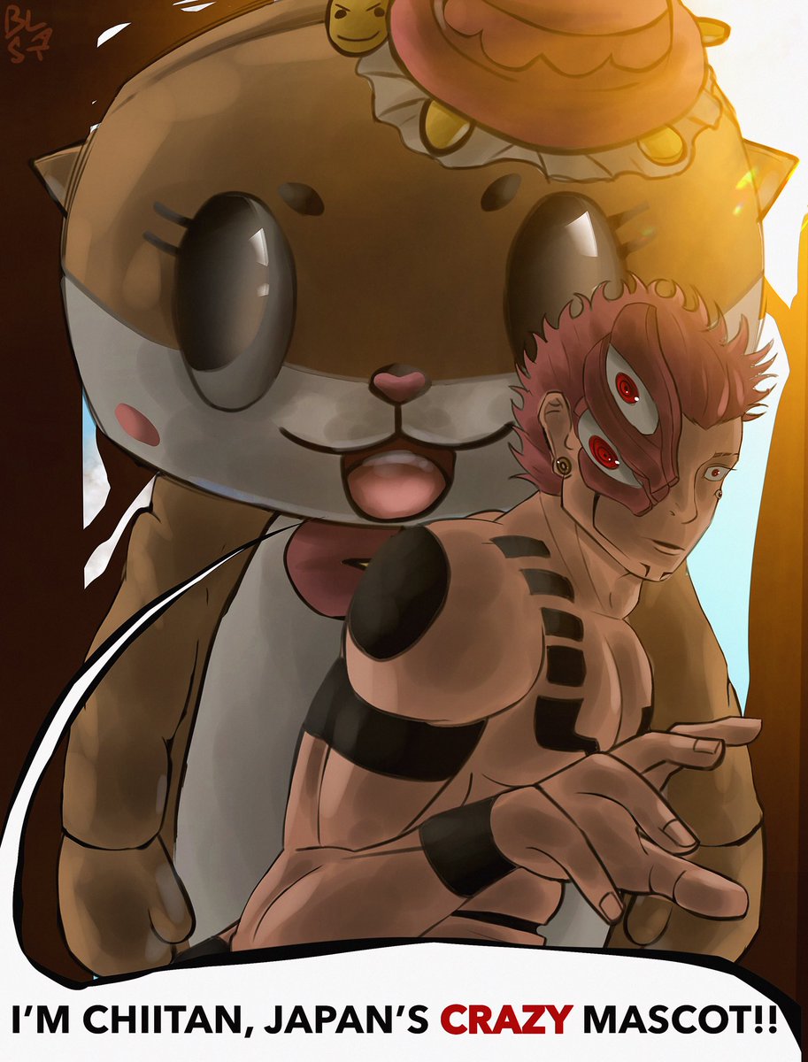 Graniteblast's tweet image. Sukuna made a mistake….

#Chiitan #JJKFanart