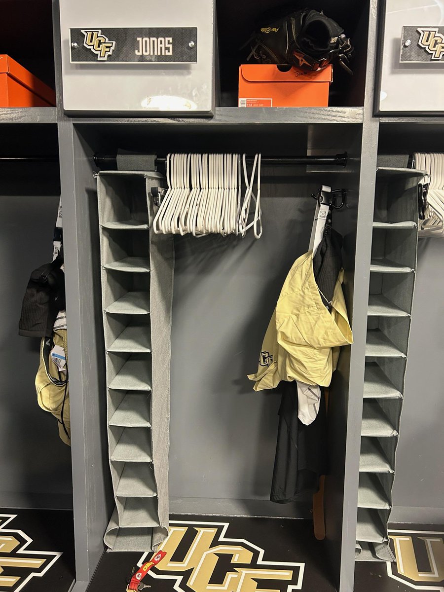 My dude <a href="/BoJonas2024/">Bo Jonas</a> is moved in at <a href="/UCF_Baseball/">UCF Baseball</a> The journey begins.  #trusttheprocess bro.