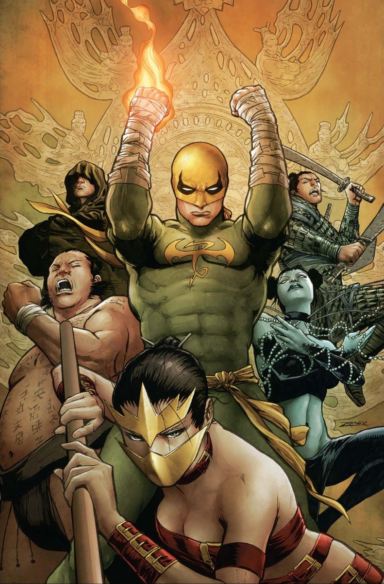 Daily Iron Fist (@dailyironfist) on Twitter photo 