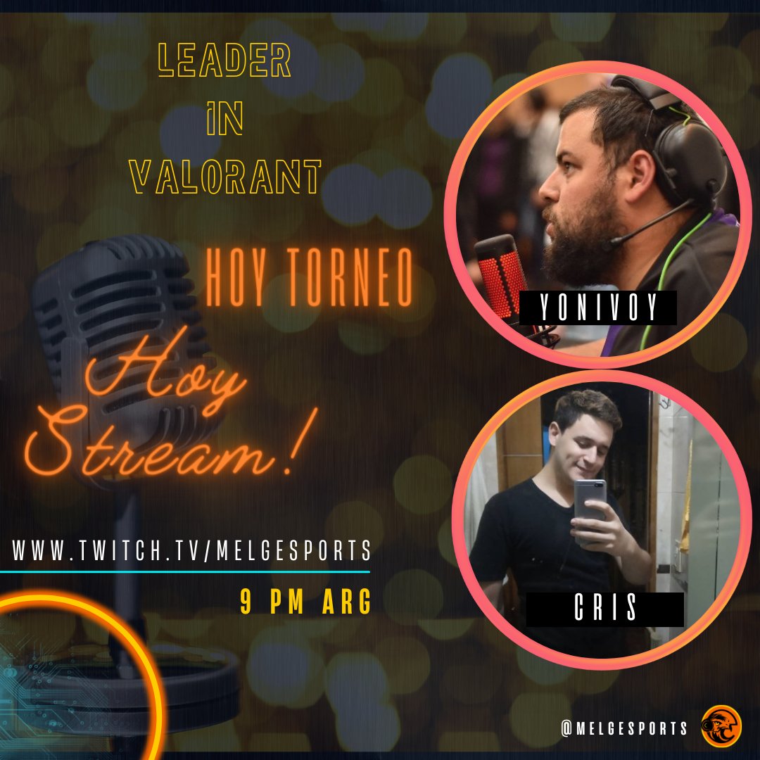 más 4tos y stream!
Ve a nuestro twitch twitch.tv/melgesports p/ alentar a los equipos <a href="/GishkiTeam/">Gishki</a> y <a href="/rebelfoxgaming/">Rebel Fox Gaming</a>  Junto a nuestros streamers @elpotusgame <a href="/_yonivoy/">Yonivoy 🎙️🇺🇾</a> <a href="/cris_nuccio/">Cris.</a> !

#esports #valorant #torneos #tournament #competencia #liga #playoff #fps #shooter #melgesports