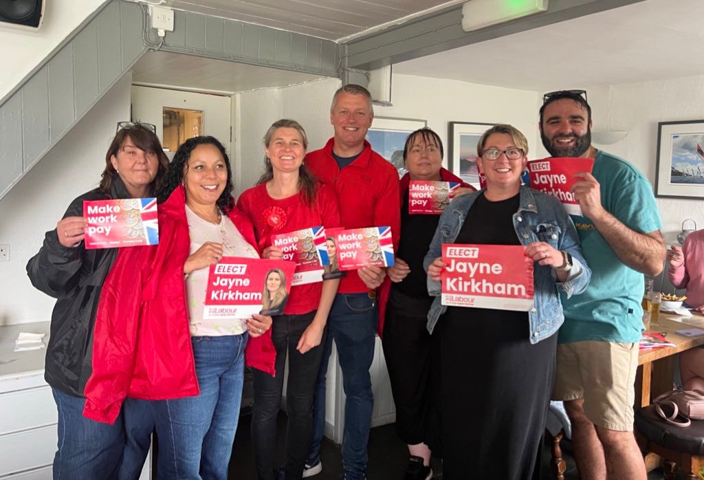 JayneKirkham4's tweet image. Supporting Labour’s #NewDeal for Working People this weekend with @GMBWSW and @LukePollard @Kate4Kernow @tomhoyle__ #MakeWorkPay @labourunionsuk
