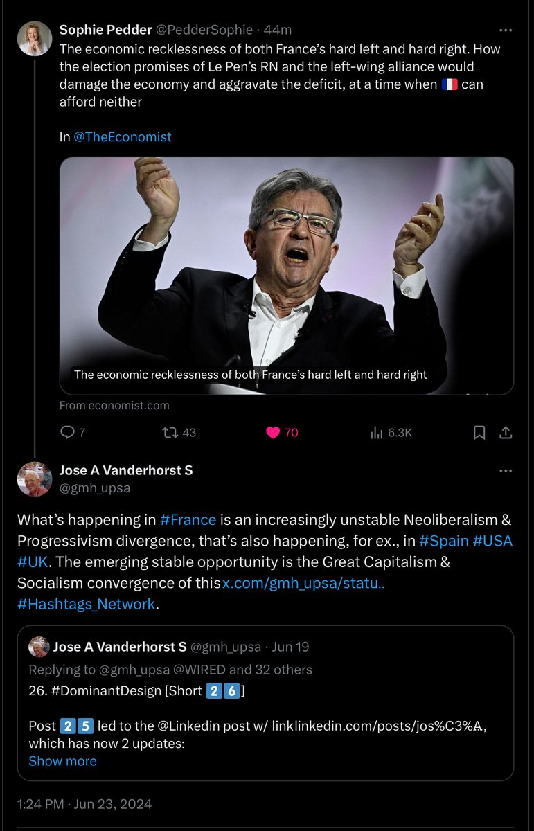 gmh_upsa's tweet image. The #APosteriori synthetic #Pragmaticist reply  to @PedderSophie on the shared image is the way out to the #BrightGlobalization “Rising Expectations” scenario. That reply agrees with Jack Trout’s book “The power of simplicity.”