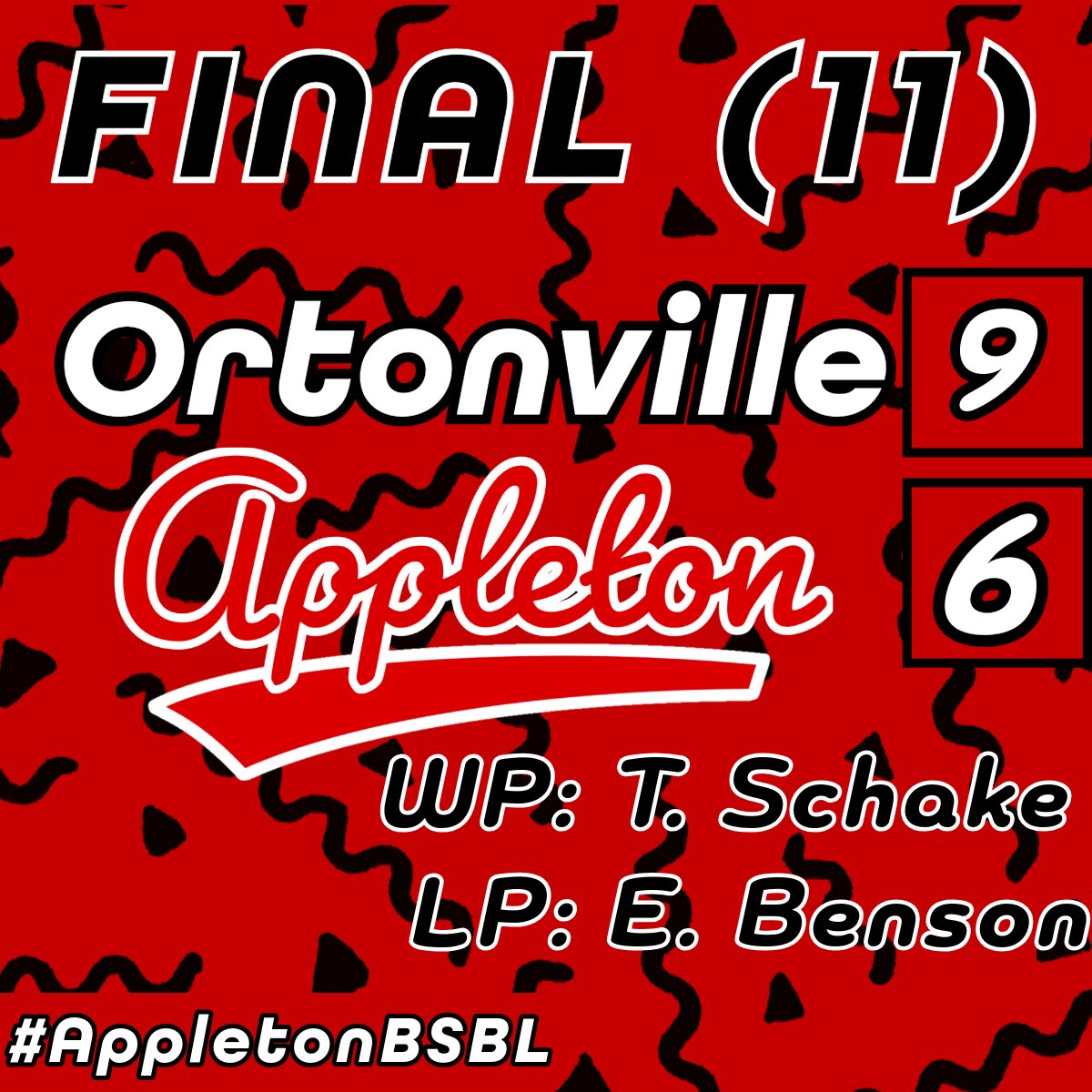 Appleton A's tweet media