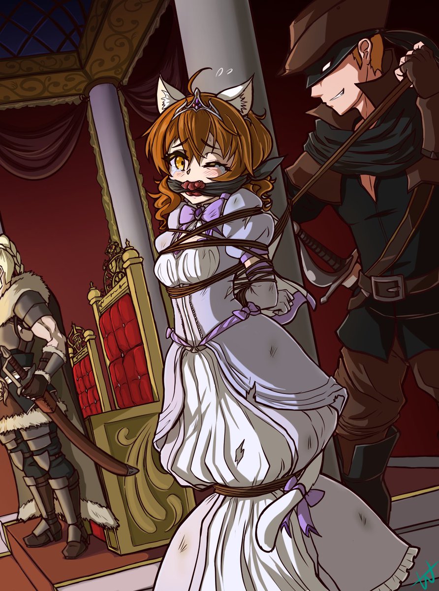 This princess might be in need of a hero~ <a href="/TruePuffo/">Puffo</a>