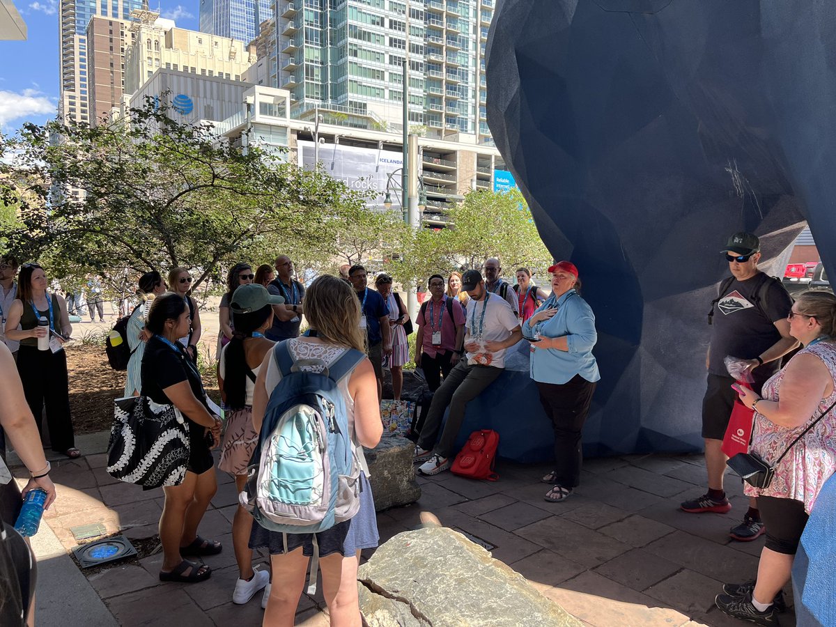 Laura Israelsen (@lisraelsen) on Twitter photo <a href="/Adams12/">Five Star Schools</a> Teachers are presenting at #ISTELive doing <a href="/GoosechaseEDU/">Goosechase EDU</a> Denver historic tours with primary sources near the Convention Center! This is what summer looks like for teachers who are always learning and working to be better! <a href="/2GeekyTeachers/">Two GeekyTeachers</a> #centuryms #westlakems <a href="/Adams12/">Five Star Schools</a> Teachers are presenting at #ISTELive doing <a href="/GoosechaseEDU/">Goosechase EDU</a> Denver historic tours with primary sources near the Convention Center! This is what summer looks like for teachers who are always learning and working to be better! <a href="/2GeekyTeachers/">Two GeekyTeachers</a> #centuryms #westlakems