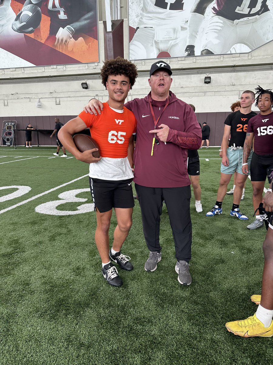 Bryce Lambert (@brycelambert10_) on Twitter photo Had another great year at <a href="/HokiesFB/">Virginia Tech Football</a>. Thank you for the opportunity to learn and improve <a href="/CoachShawnQuinn/">Shawn Quinn</a> <a href="/jsigler12/">Jackson Sigler</a> <a href="/CoachBWetzel/">Brian Wetzel</a> <a href="/TheViewFootball/">MV Wildcats Football</a> #hokies Had another great year at <a href="/HokiesFB/">Virginia Tech Football</a>. Thank you for the opportunity to learn and improve <a href="/CoachShawnQuinn/">Shawn Quinn</a> <a href="/jsigler12/">Jackson Sigler</a> <a href="/CoachBWetzel/">Brian Wetzel</a> <a href="/TheViewFootball/">MV Wildcats Football</a> #hokies