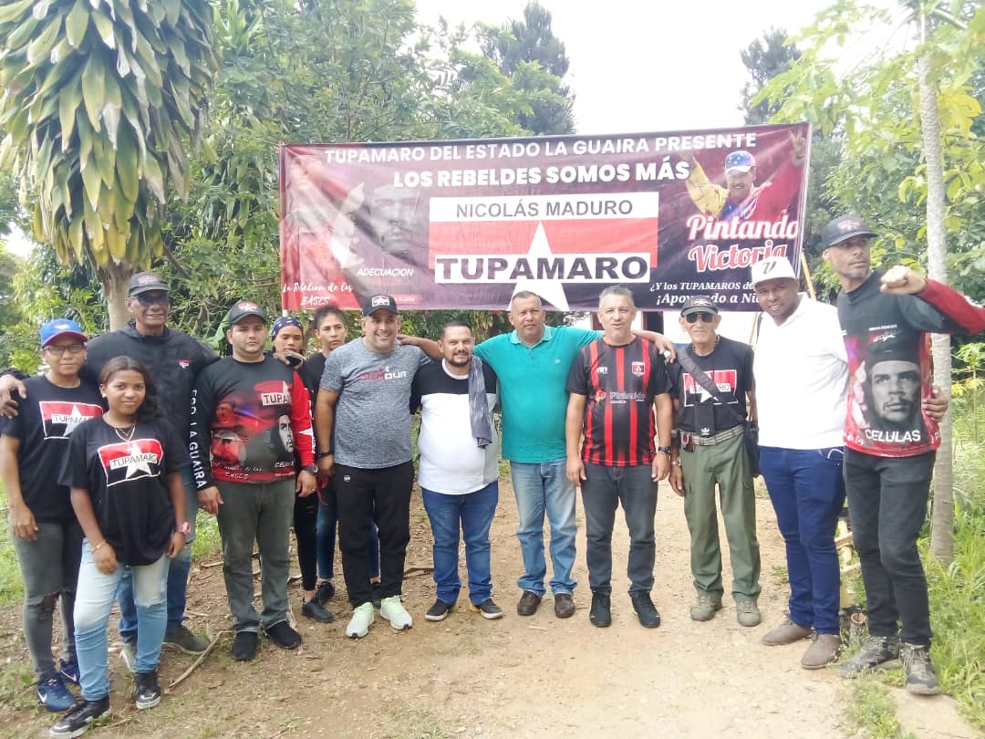 En el Bloque <a href="/centralmrt/">@Bloque_CentralMRT</a> Estado <a href="/LaGuaira_MRT/">TUPAMARO LA GUAIRA</a> con acompañamiento de nuestra Dirección Nacional y Dirección Regional se desarrolló proceso de adecuación de la Estructura Política de la Parroquia Carayaca. Ahora la revolución cuenta con una tropa leal y comprometida

<a href="/NicolasMaduro/">Nicolás Maduro</a>