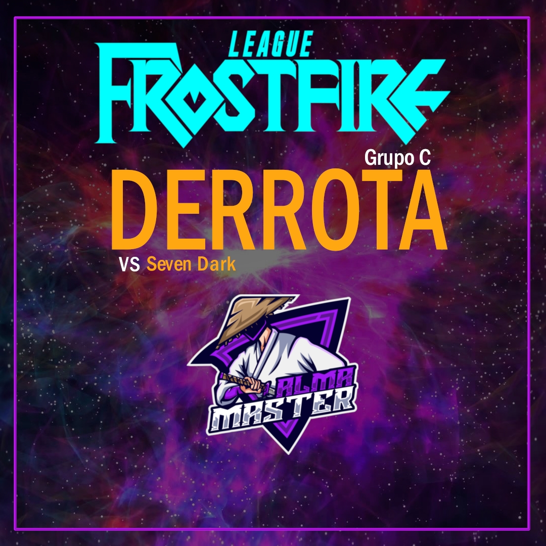 Lamentablemente nuestra academia termina perdiendo es su debut en esta jornada 2 de la #FrostFire de
@Real_GamesCL contra los chicos de <a href="/7D_SevenDark/">𝟕𝐃 Seven Dark</a>