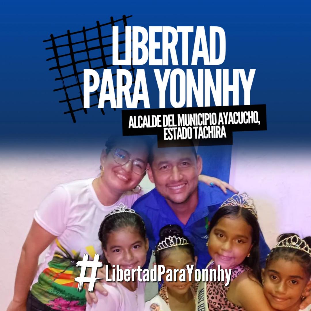 Lo que vive hoy el alcalde Yonnhy Liscano, y los reiterados atropellos contra dirigentes en todo el país, ignorando la presunción de inocencia, debido proceso y legítimo derecho a la defensa. Deja claro la persecución política que existe en Venezuela. #LibertadParaYonnhy