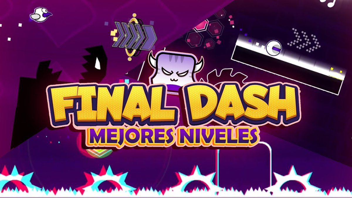 BootDarkGames's tweet photo. Jugando Los MEJORES Niveles De "FINAL DASH"!! by Donei GD 💕

Video: https://t.co/9ACfysD1U8 https://t.co/XQC7xu4ldq