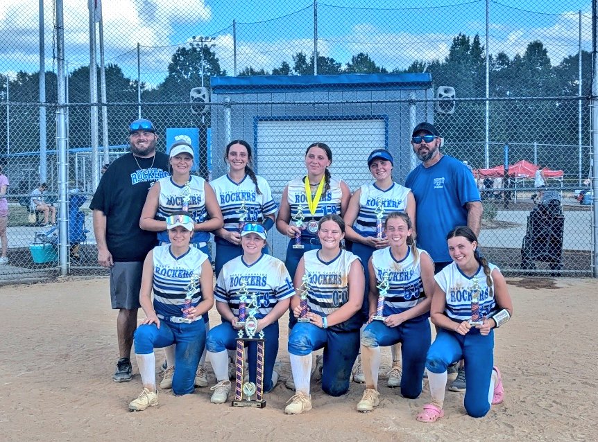 HaileyGroce2027's tweet photo. We played in the Firecracker Battle on the Border this weekend and won the B bracket with 9 girls all day! I hit 667avg in 8 AB and did good pitching with 4SO. After our one-day tournament, today I went to support our 14u Rockers team! Excited for what's next to come! @nc_rockers https://t.co/RuIHhwjVvF